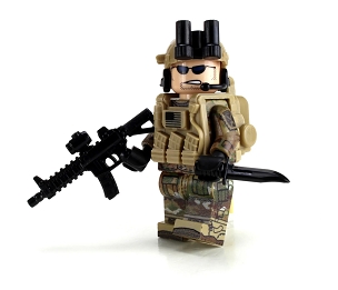 Army OCP Infantry 10th Mountain Custom Minifigure